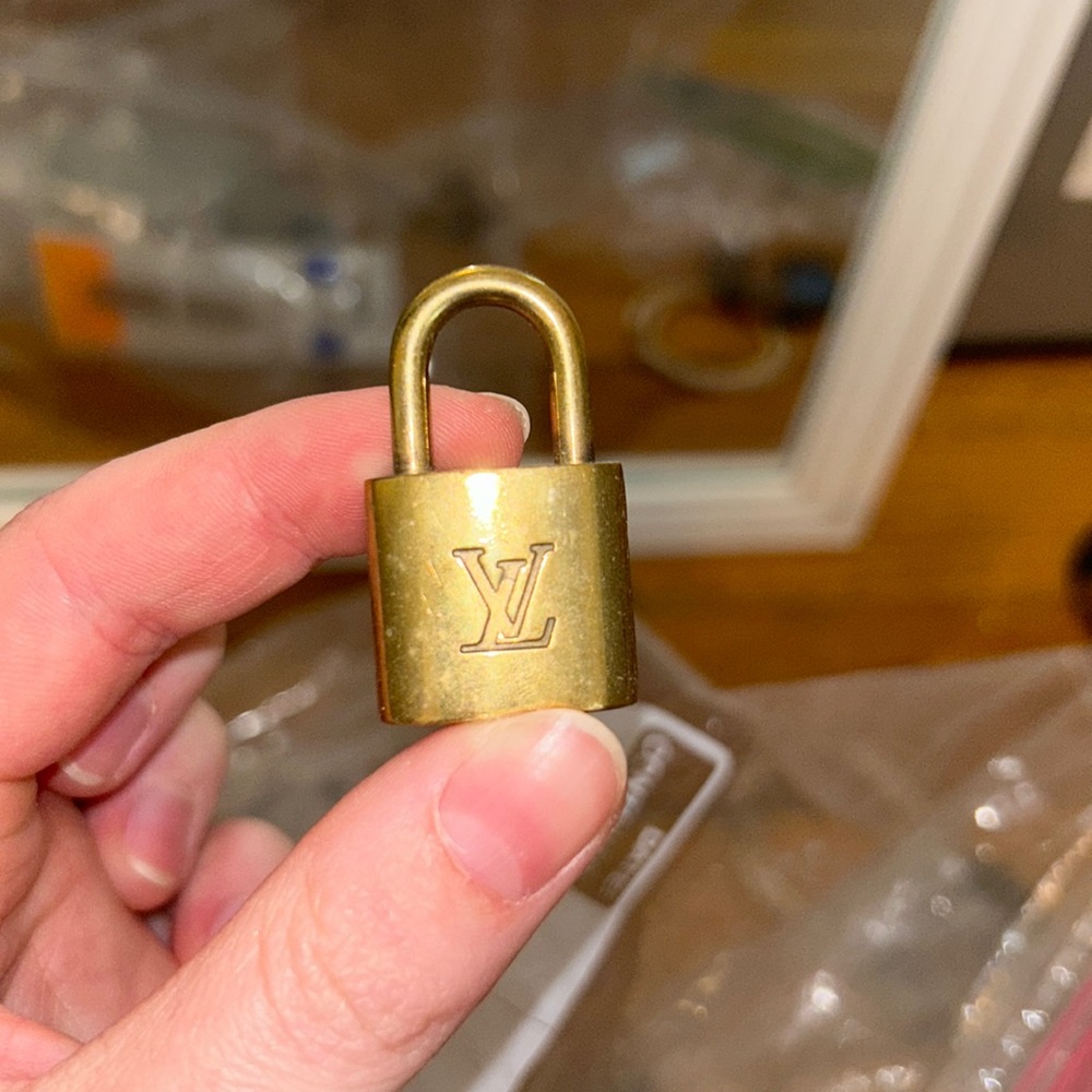 Louis vuitton lock